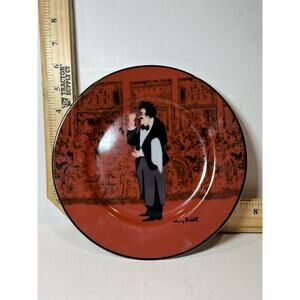 Williams Sonoma Guy Buffet Waiter Art Plate Japan Porcelain Decor Collectible